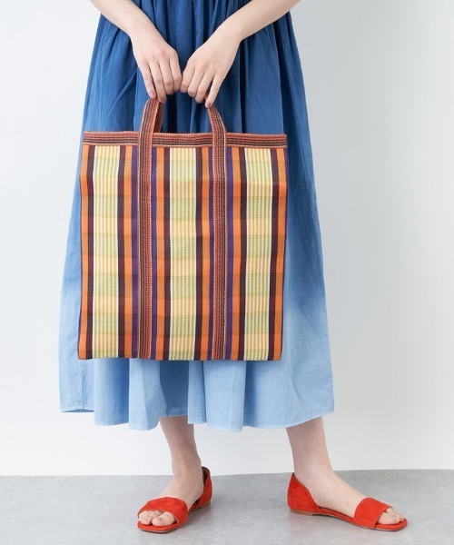 CITRUS（シトラス）の「【CITRUS】トートバッグ（トートバッグ・レディース・オレンジ/グリーン/プラム・FREE）」の14枚目の写真