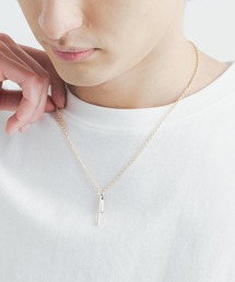 Rocky Monroe（ロッキーモンロー）の「チャーム付きデザインチェーン合金ネックレス（ネックレス）」