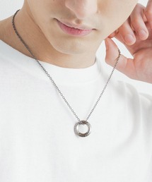 Rocky Monroe（ロッキーモンロー）の「チャーム付きデザインチェーン合金ネックレス（ネックレス）」