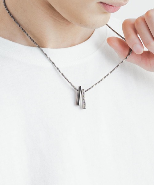 新品 ROCKY Monroe ネックレス シェーヌダンクル - メルカリ