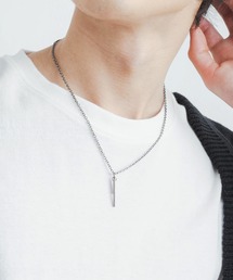Rocky Monroe（ロッキーモンロー）の「チャーム付きデザインチェーン合金ネックレス（ネックレス・レディース）」
