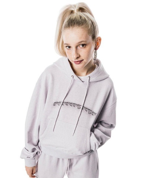 パーカー 韓国ブランド runningHIGH ランニングハイ STRIPE ZIP UP HOODIE ストライプジップアップフーディー ボーダージ runningHIGH（ランニングハイ）の「韓国ブランド runningHIGH