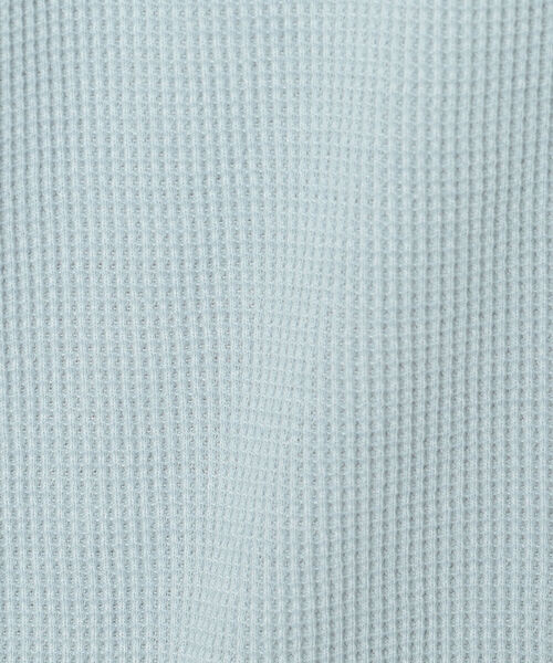 AVIREX（アヴィレックス）の「サーマル ハーフスリーブ ビッグ Tシャツ H.G.A.U./THERMAL H/S BIG T-SHIRT H.G.A.U.（Tシャツ/カットソー・メンズ・グレー/ブラック/サックスブルー/ホワイト・MEDIUM/X-LARGE/LARGE/XX-LARGE）」の11枚目の写真