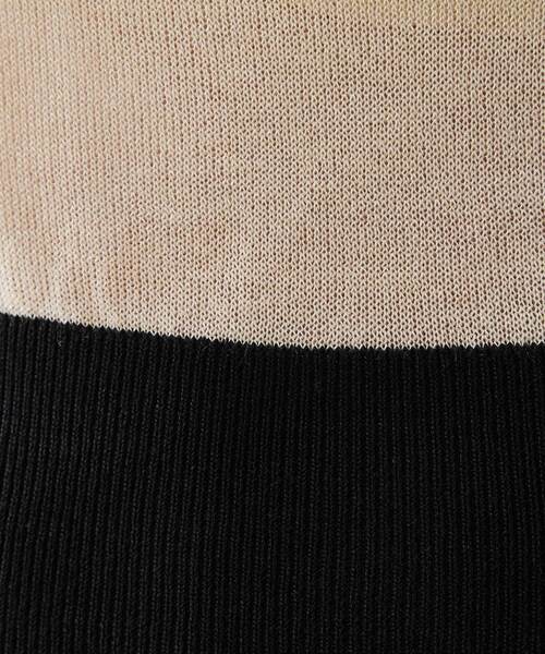 martinique（マルティニーク）の「martinique/ヴィスコースコンパクトカーディガン（カーディガン/ボレロ・レディース・ゴールド/ネイビー/クリーム・FREE）」の10枚目の写真