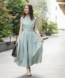 N.（N. Natural Beauty Basic） | 【追加生産】【S Size Line】◆コットンローンボリュームマキシワンピース(ワンピース)