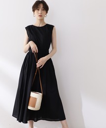 N.（N. Natural Beauty Basic） | 【追加生産】【S Size Line】◆コットンローンボリュームマキシワンピース(ワンピース)