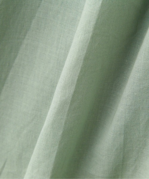 N.（N. Natural Beauty Basic）（エヌエヌナチュラルビューティーベーシック）の「【追加生産】【S Size Line】◆コットンローンボリュームマキシワンピース（ワンピース・レディース・ブラック/グリーン/ブルー/イエロー・SMALL/MEDIUM）」の22枚目の写真