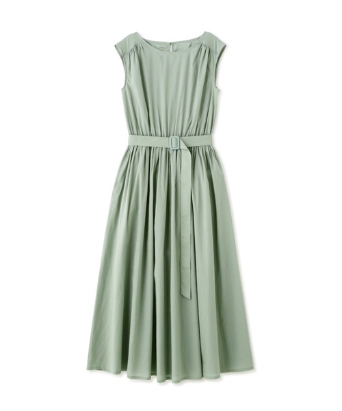 N.（N. Natural Beauty Basic）（エヌエヌナチュラルビューティーベーシック）の「【追加生産】【S Size Line】◆コットンローンボリュームマキシワンピース（ワンピース・レディース・ブラック/グリーン/ブルー/イエロー・SMALL/MEDIUM）」の21枚目の写真