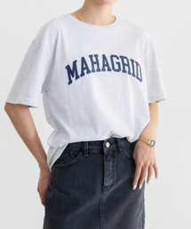 【UNISEX】MAHAGRID/VARSITY LOGO TEE 2277563