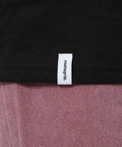 MAHAGRID(マハグリッド)の「【UNISEX】MAHAGRID/VARSITY LOGO TEE 2277563(Tシャツ/カットソー・レディース・グリーン/ホワイト/ライトグレー/ブラック・X-LARGE/LARGE/MEDIUM/SMALL)」の19枚目の写真