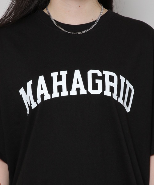 MAHAGRID(マハグリッド)の「【UNISEX】MAHAGRID/VARSITY LOGO TEE 2277563(Tシャツ/カットソー・レディース・グリーン/ホワイト/ライトグレー/ブラック・X-LARGE/LARGE/MEDIUM/SMALL)」の21枚目の写真