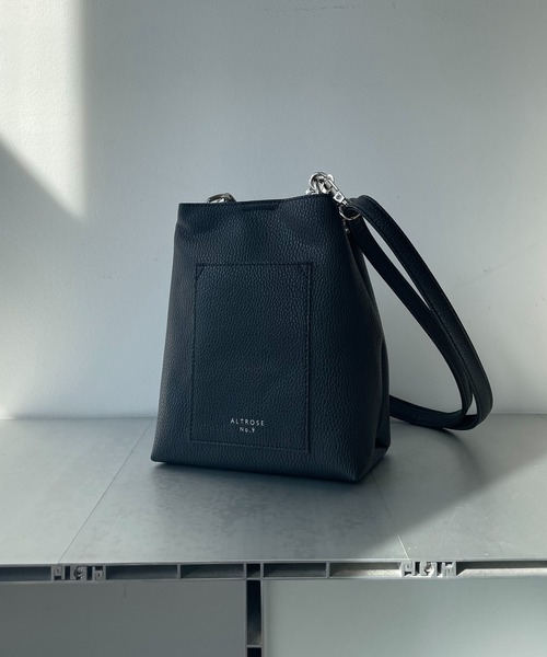 AS KNOW AS plus（アズノゥアズプラス）の「●ベルボールチェーン 2WAYショルダーバッグ（ショルダーバッグ・レディース・ブラック/ブルー/オレンジ/アイボリー/ベージュ/グリーン/ブラウン・FREE）」の13枚目の写真