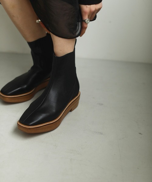 ブランド古着 ショートブーツ ブーツ Todayful トゥデイフル のファッション通販 Zozoused