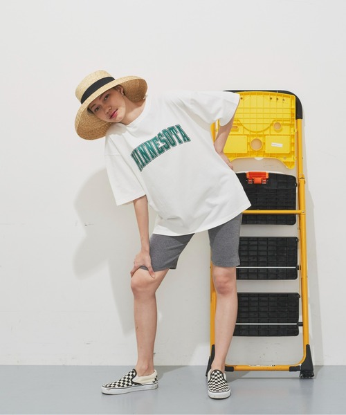 Auntie Rosa Holiday（アンティローザホリデー）の「リブサイクルパンツ（その他パンツ・レディース・ブラック/グレー・FREE）」の3枚目の写真