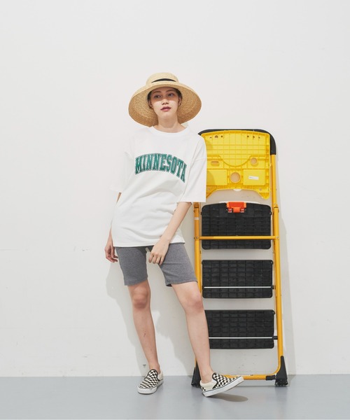 Auntie Rosa Holiday（アンティローザホリデー）の「リブサイクルパンツ（その他パンツ・レディース・ブラック/グレー・FREE）」の4枚目の写真