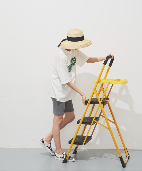 Auntie Rosa Holiday（アンティローザホリデー）の「リブサイクルパンツ（その他パンツ・レディース・ブラック/グレー・FREE）」の7枚目の写真