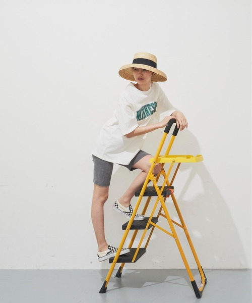 Auntie Rosa Holiday（アンティローザホリデー）の「リブサイクルパンツ（その他パンツ・レディース・ブラック/グレー・FREE）」の8枚目の写真