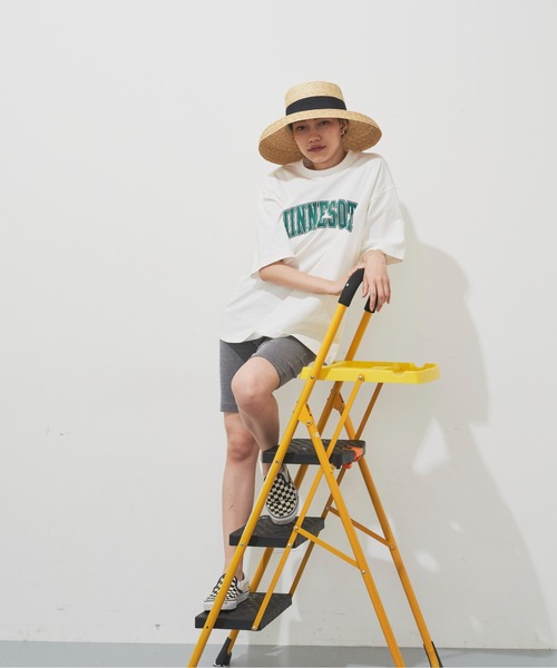 Auntie Rosa Holiday（アンティローザホリデー）の「リブサイクルパンツ（その他パンツ・レディース・ブラック/グレー・FREE）」の9枚目の写真