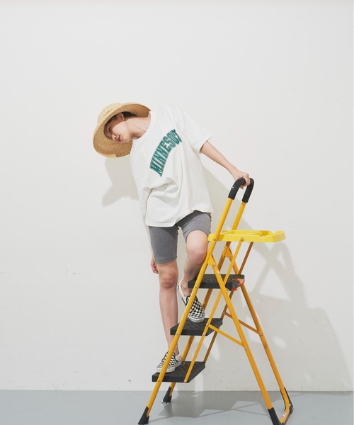 Auntie Rosa Holiday（アンティローザホリデー）の「リブサイクルパンツ（その他パンツ・レディース・ブラック/グレー・FREE）」の10枚目の写真