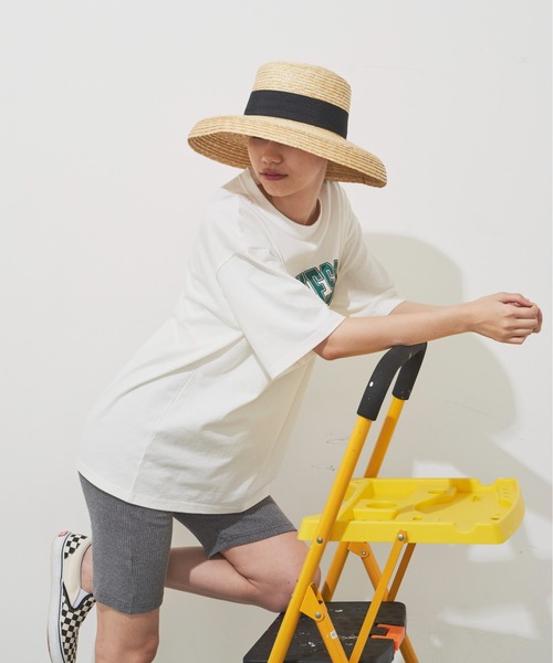 Auntie Rosa Holiday（アンティローザホリデー）の「リブサイクルパンツ（その他パンツ・レディース・ブラック/グレー・FREE）」の11枚目の写真