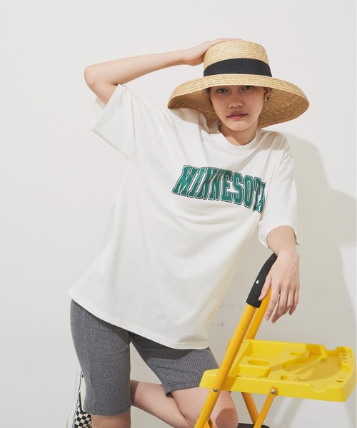 Auntie Rosa Holiday（アンティローザホリデー）の「リブサイクルパンツ（その他パンツ・レディース・ブラック/グレー・FREE）」の12枚目の写真