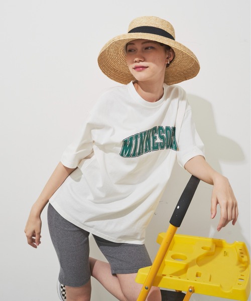 Auntie Rosa Holiday（アンティローザホリデー）の「リブサイクルパンツ（その他パンツ・レディース・ブラック/グレー・FREE）」の13枚目の写真