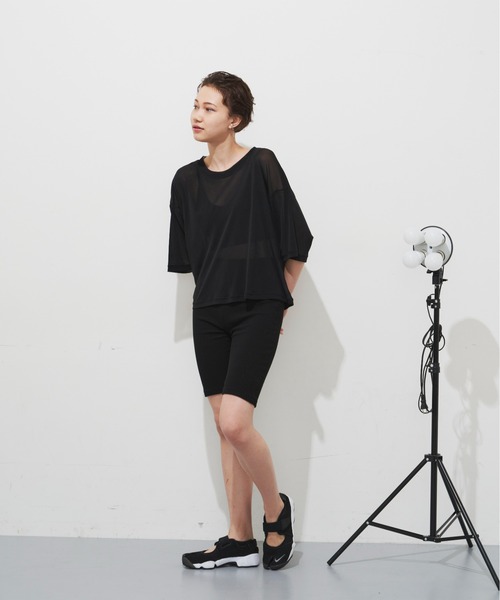 Auntie Rosa Holiday（アンティローザホリデー）の「リブサイクルパンツ（その他パンツ・レディース・ブラック/グレー・FREE）」の17枚目の写真