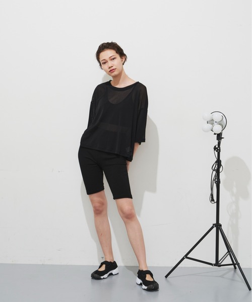 Auntie Rosa Holiday（アンティローザホリデー）の「リブサイクルパンツ（その他パンツ・レディース・ブラック/グレー・FREE）」の20枚目の写真