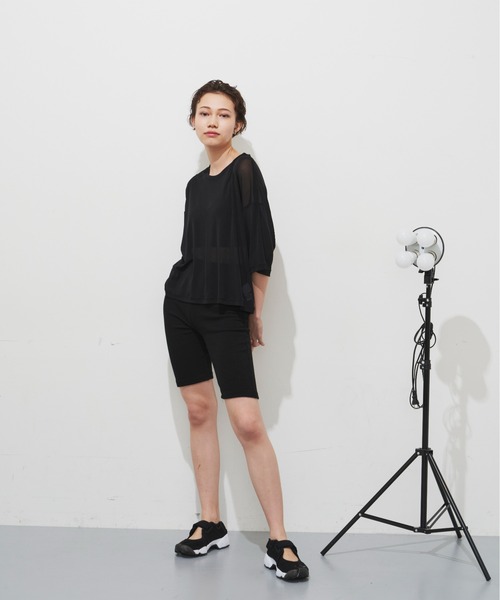 Auntie Rosa Holiday（アンティローザホリデー）の「リブサイクルパンツ（その他パンツ・レディース・ブラック/グレー・FREE）」の21枚目の写真