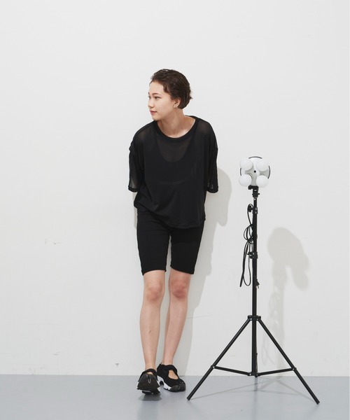 Auntie Rosa Holiday（アンティローザホリデー）の「リブサイクルパンツ（その他パンツ・レディース・ブラック/グレー・FREE）」の22枚目の写真