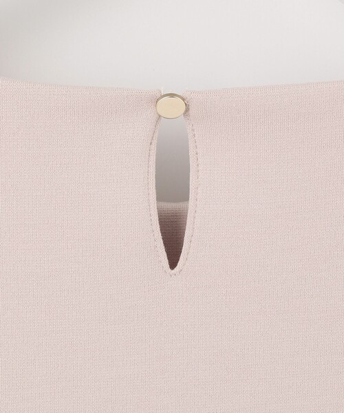 ANY SIS（エニィスィス）の「ペプラムドッキング カットソー（Tシャツ/カットソー・レディース・ブラック系/ライトグレー系/ピンク系・2）」の17枚目の写真