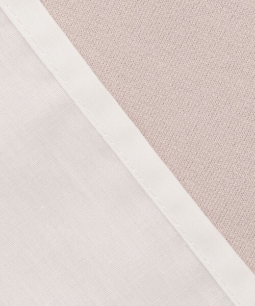 ANY SIS（エニィスィス）の「ペプラムドッキング カットソー（Tシャツ/カットソー・レディース・ブラック系/ライトグレー系/ピンク系・2）」の18枚目の写真