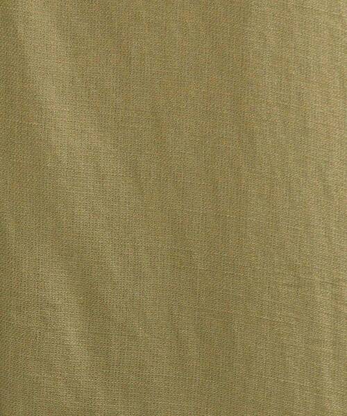 SHOO・LA・RUE（シューラルー）の「◆【洗濯機可】シアー スラブ 前開きワンピース（ワンピース・レディース・オフホワイト/オレンジ/ブラック/オリーブ・00）」の17枚目の写真