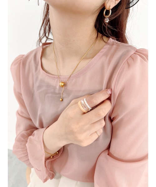 JUMELLE(ジュメロ)の「ボールネックレス(ネックレス・レディース・ゴールド・FREE)」の17枚目の写真