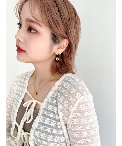 JUMELLE(ジュメロ)の「ボールネックレス(ネックレス・レディース・ゴールド・FREE)」の13枚目の写真