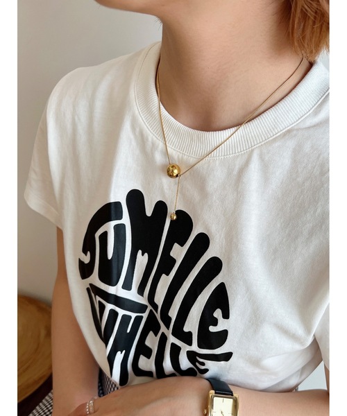 JUMELLE(ジュメロ)の「ボールネックレス(ネックレス・レディース・ゴールド・FREE)」の19枚目の写真