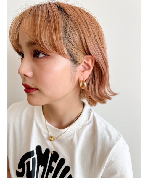 JUMELLE(ジュメロ)の「ボールネックレス(ネックレス・レディース・ゴールド・FREE)」の3枚目の写真
