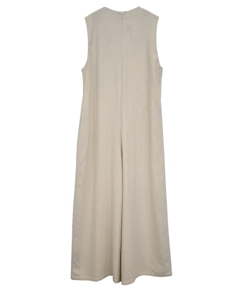 セール】リネンVネックサロペット（サロペット/オーバーオール
