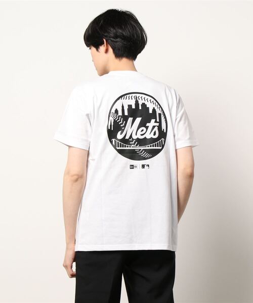 NEW ERA(ニューエラ)の「NEW ERA SSCT MLB ARCH(Tシャツ/カットソー・メンズ・ホワイト系その他/ブラック系その他/ホワイト系その他2/ホワイト系その他3/ホワイト系その他4/ブラック系その他2/ブラック系その他3/ブラック系その他4・M/L/XL)」の11枚目の写真