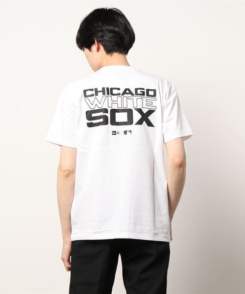 NEW ERA(ニューエラ)の「NEW ERA SSCT MLB ARCH(Tシャツ/カットソー・メンズ・ホワイト系その他/ブラック系その他/ホワイト系その他2/ホワイト系その他3/ホワイト系その他4/ブラック系その他2/ブラック系その他3/ブラック系その他4・M/L/XL)」の12枚目の写真