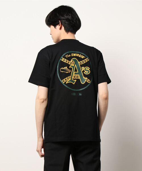 NEW ERA(ニューエラ)の「NEW ERA SSCT MLB ARCH(Tシャツ/カットソー・メンズ・ホワイト系その他/ブラック系その他/ホワイト系その他2/ホワイト系その他3/ホワイト系その他4/ブラック系その他2/ブラック系その他3/ブラック系その他4・M/L/XL)」の15枚目の写真