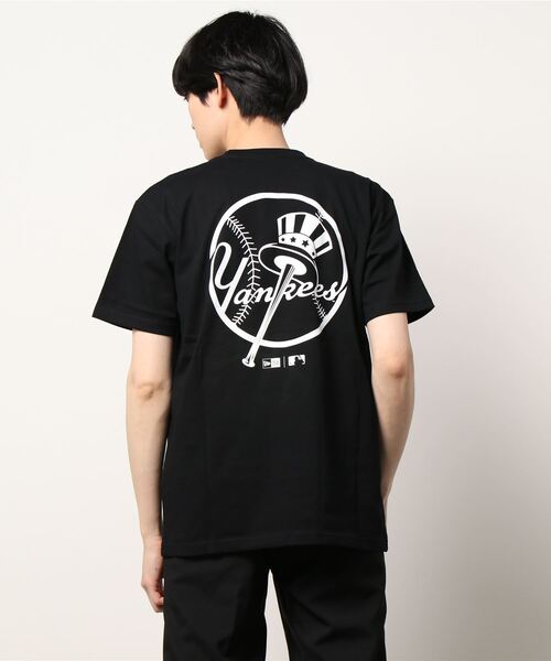 NEW ERA(ニューエラ)の「NEW ERA SSCT MLB ARCH(Tシャツ/カットソー・メンズ・ホワイト系その他/ブラック系その他/ホワイト系その他2/ホワイト系その他3/ホワイト系その他4/ブラック系その他2/ブラック系その他3/ブラック系その他4・M/L/XL)」の16枚目の写真