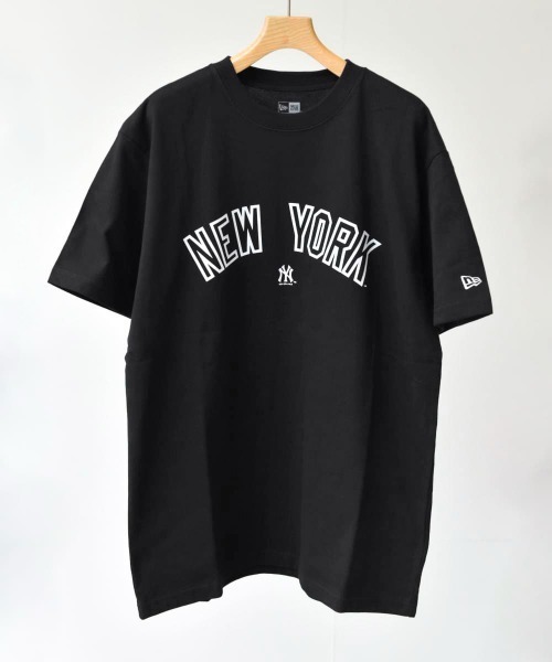 NEW ERA(ニューエラ)の「NEW ERA SSCT MLB ARCH(Tシャツ/カットソー・メンズ・ホワイト系その他/ブラック系その他/ホワイト系その他2/ホワイト系その他3/ホワイト系その他4/ブラック系その他2/ブラック系その他3/ブラック系その他4・M/L/XL)」の5枚目の写真