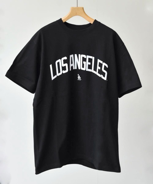 NEW ERA(ニューエラ)の「NEW ERA SSCT MLB ARCH(Tシャツ/カットソー・メンズ・ホワイト系その他/ブラック系その他/ホワイト系その他2/ホワイト系その他3/ホワイト系その他4/ブラック系その他2/ブラック系その他3/ブラック系その他4・M/L/XL)」の6枚目の写真
