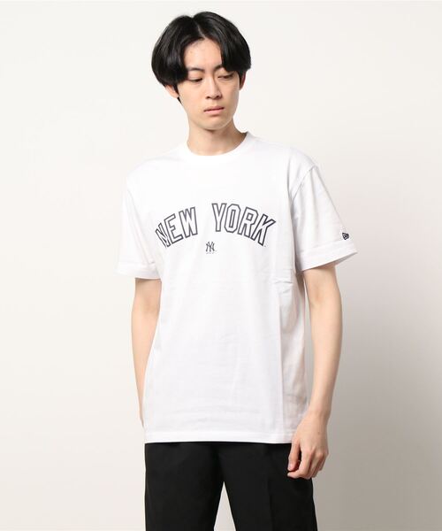 NEW ERA(ニューエラ)の「NEW ERA SSCT MLB ARCH(Tシャツ/カットソー・メンズ・ホワイト系その他/ブラック系その他/ホワイト系その他2/ホワイト系その他3/ホワイト系その他4/ブラック系その他2/ブラック系その他3/ブラック系その他4・M/L/XL)」の18枚目の写真
