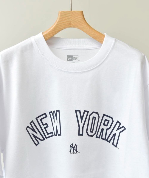 NEW ERA(ニューエラ)の「NEW ERA SSCT MLB ARCH(Tシャツ/カットソー・メンズ・ホワイト系その他/ブラック系その他/ホワイト系その他2/ホワイト系その他3/ホワイト系その他4/ブラック系その他2/ブラック系その他3/ブラック系その他4・M/L/XL)」の20枚目の写真