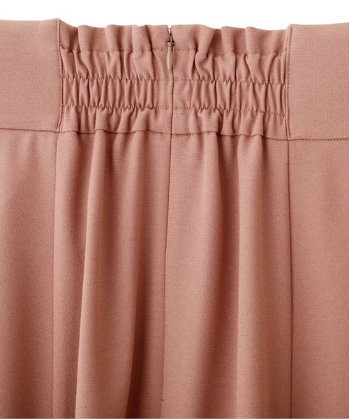 PROPORTION BODY DRESSING（プロポーションボディドレッシング）の「ハイウエストカラーフレアスカート / 1212220600（スカート・レディース・ピンク/ブラウン/グリーン・SMALL/MEDIUM）」の17枚目の写真