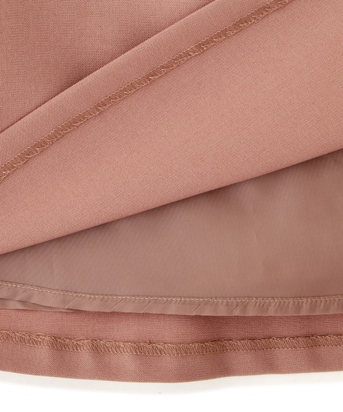 PROPORTION BODY DRESSING（プロポーションボディドレッシング）の「ハイウエストカラーフレアスカート / 1212220600（スカート・レディース・ピンク/ブラウン/グリーン・SMALL/MEDIUM）」の18枚目の写真