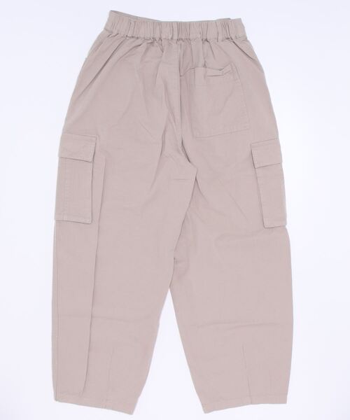 Samansa Mos2（サマンサ モスモス）の「カーゴパンツ（カーゴパンツ・レディース・ベージュ/オフホワイト/グリーン・ﾌﾘ-）」の4枚目の写真