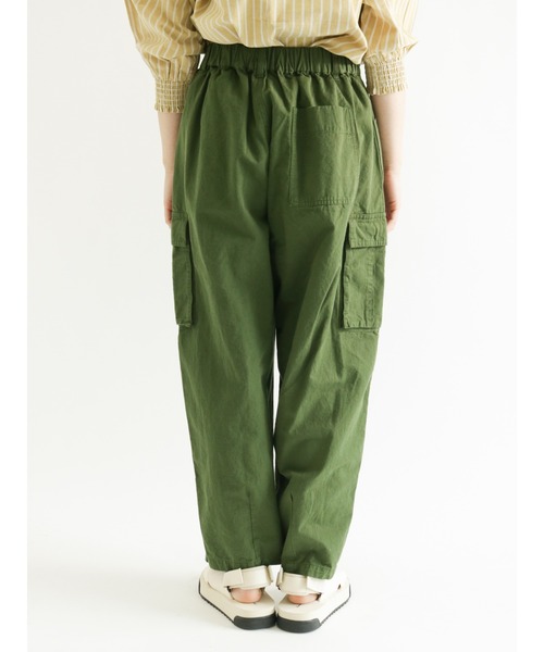 Samansa Mos2（サマンサ モスモス）の「カーゴパンツ（カーゴパンツ・レディース・ベージュ/オフホワイト/グリーン・ﾌﾘ-）」の17枚目の写真